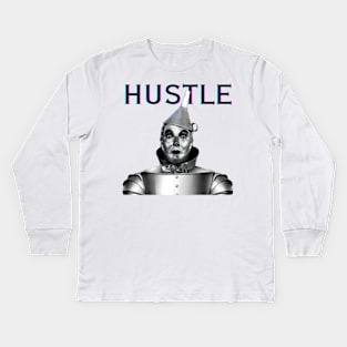 Hustle Tinman Kids Long Sleeve T-Shirt